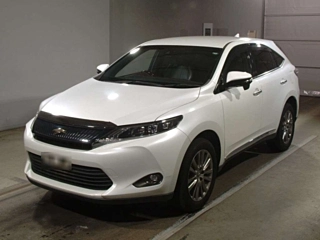 TOYOTA HARRIER 2014