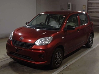 TOYOTA PASSO 2017