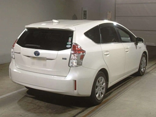 TOYOTA PRIUS ALPHA 2018