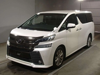 TOYOTA VELLFIRE 2015