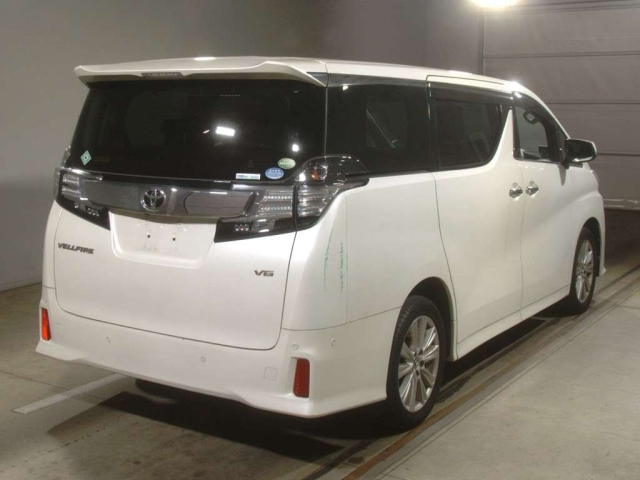 TOYOTA VELLFIRE 2015