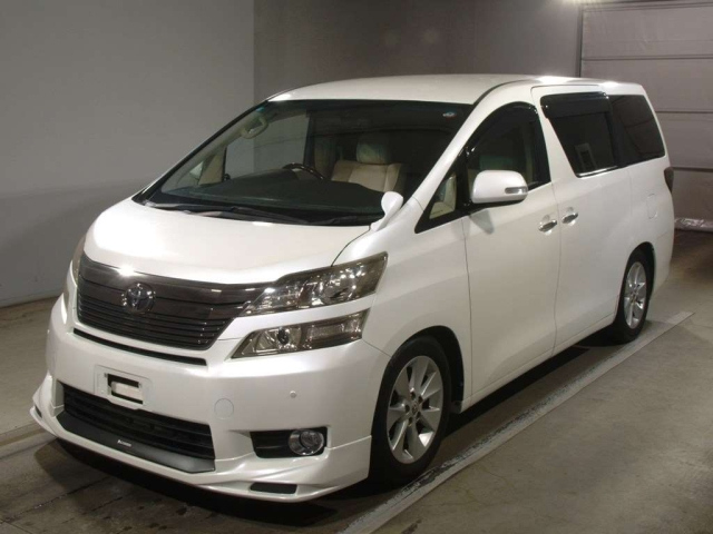 TOYOTA VELLFIRE 2012