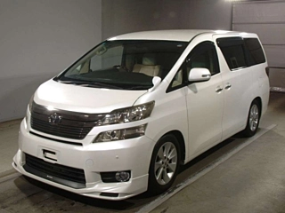 TOYOTA VELLFIRE 2012