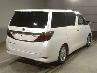 TOYOTA VELLFIRE 2012