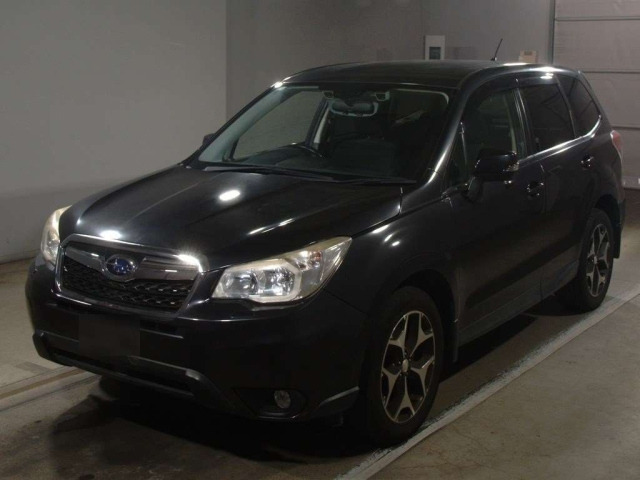 SUBARU FORESTER 2012