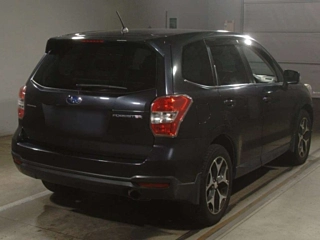 SUBARU FORESTER 2012
