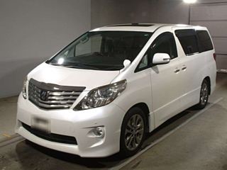 TOYOTA ALPHARD 2010