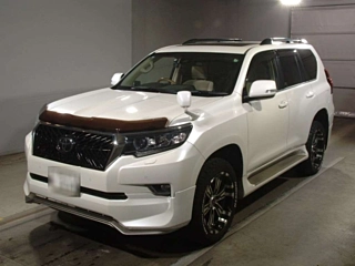 TOYOTA LAND CRUISER PRADO 2019