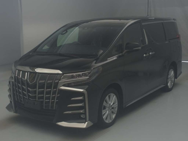 TOYOTA ALPHARD 2020