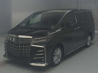 TOYOTA ALPHARD 2020