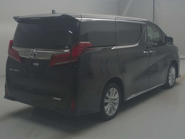 TOYOTA ALPHARD 2020