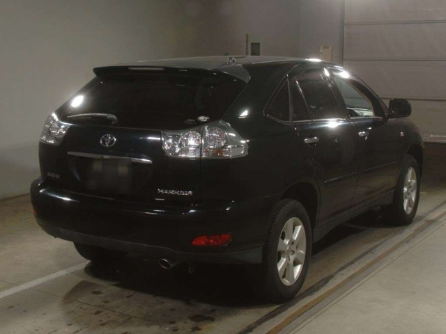 TOYOTA HARRIER 2012