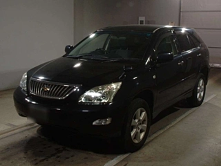 TOYOTA HARRIER 2012