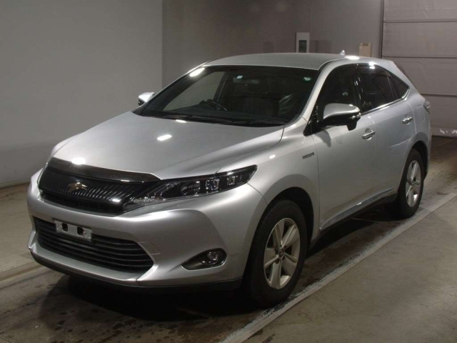 TOYOTA HARRIER 2014