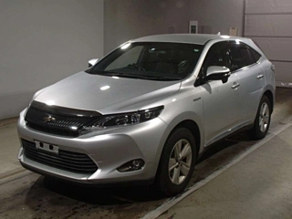 TOYOTA HARRIER 2014