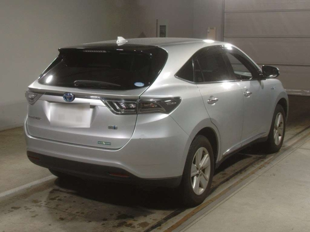 TOYOTA HARRIER 2014