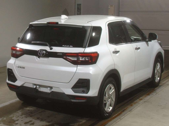TOYOTA RAIZE 2022