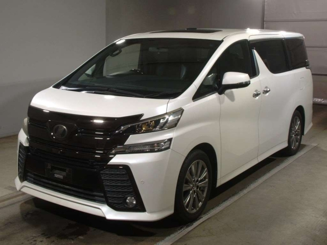 TOYOTA VELLFIRE 2016
