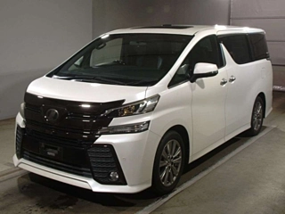TOYOTA VELLFIRE 2016