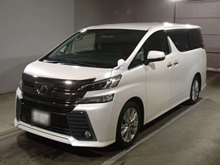 TOYOTA VELLFIRE 2015