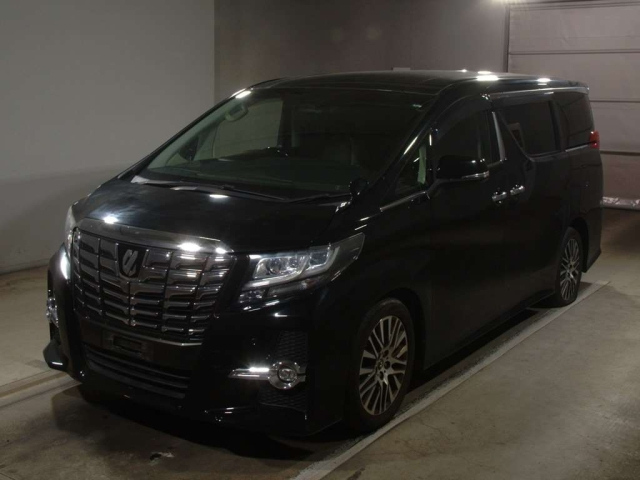 TOYOTA ALPHARD 2017