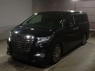 TOYOTA ALPHARD 2017