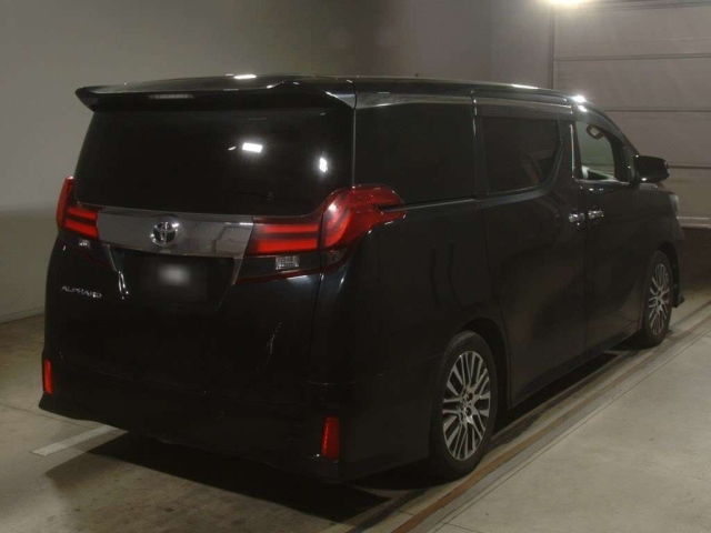 TOYOTA ALPHARD 2017