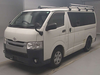 TOYOTA HIACE VAN 2014