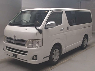TOYOTA HIACE VAN 2012