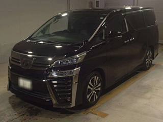TOYOTA VELLFIRE 2019