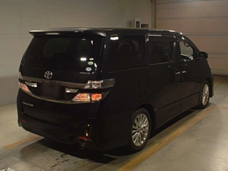 TOYOTA VELLFIRE 2012