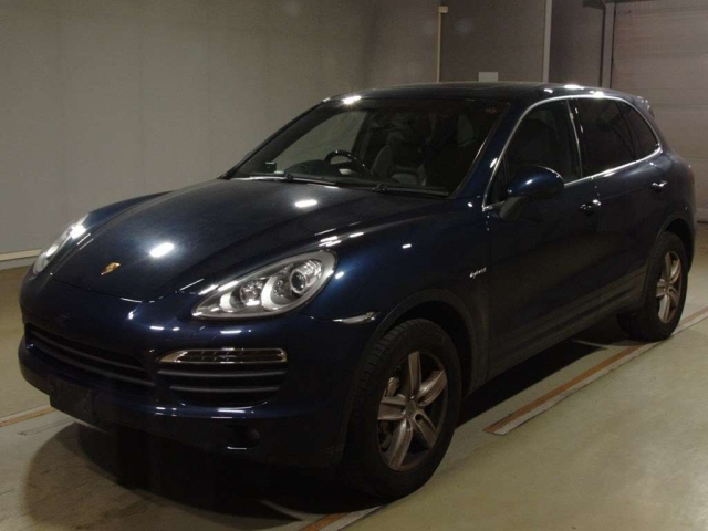 PORSCHE CAYENNE 2012
