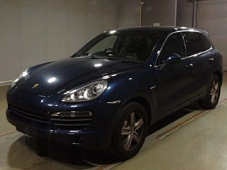 PORSCHE CAYENNE 2012