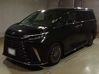 LEXUS LM 2025