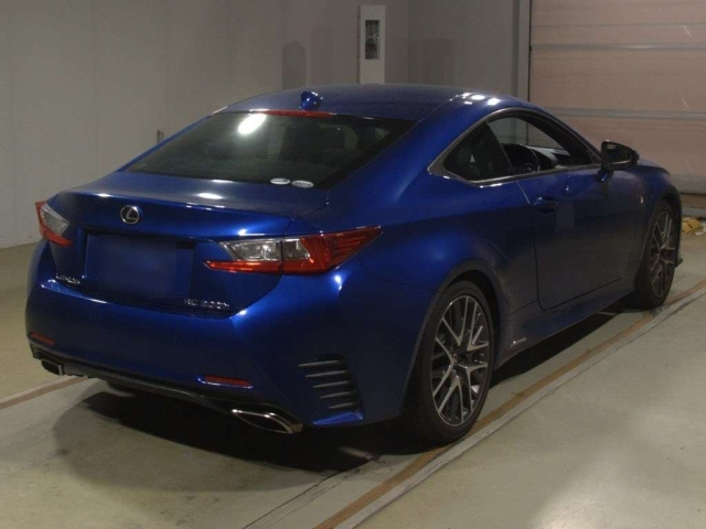 LEXUS RC 2015