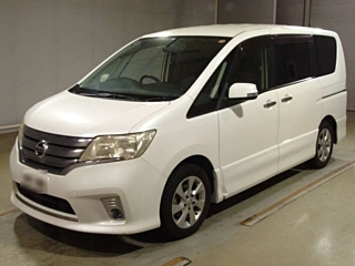 NISSAN SERENA 2012