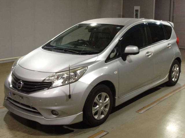 NISSAN NOTE 2014