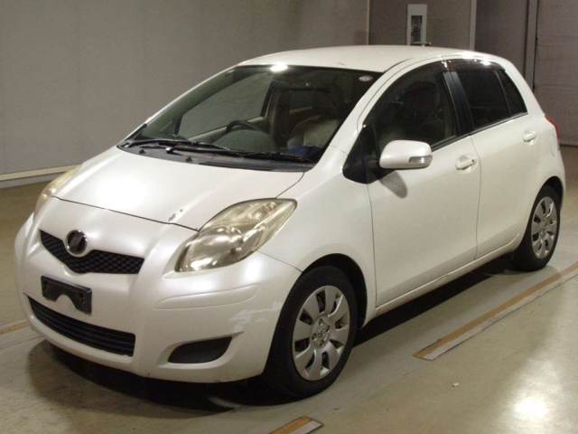 TOYOTA VITZ 2008