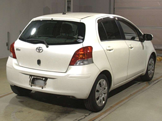 TOYOTA VITZ 2008