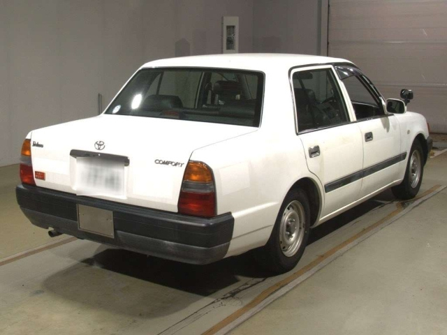 TOYOTA COMFORT 2008