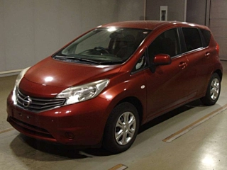 NISSAN NOTE 2012