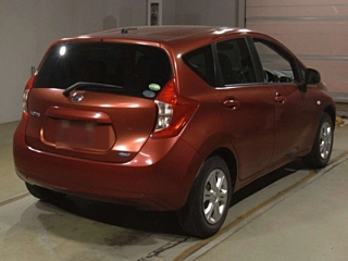 NISSAN NOTE 2012