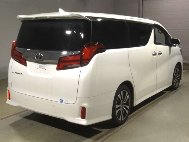 TOYOTA ALPHARD 2021