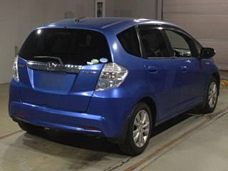 HONDA FIT 2012