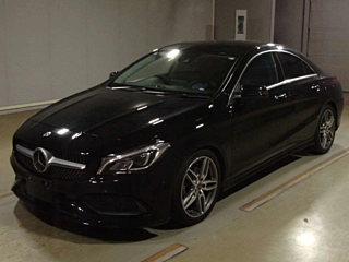 MERCEDES BENZ CLA CLASS 2017