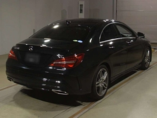 MERCEDES BENZ CLA CLASS 2017