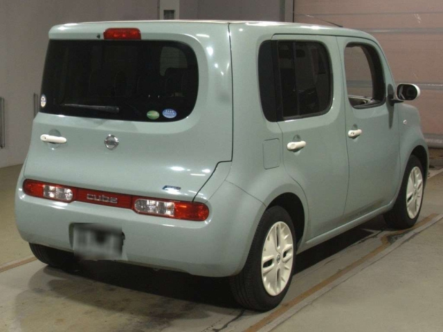 NISSAN CUBE 2014