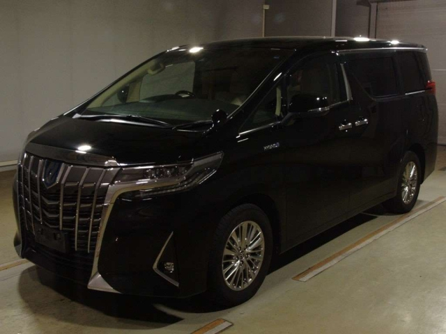 TOYOTA ALPHARD 2020