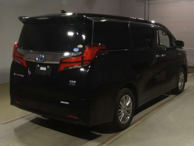 TOYOTA ALPHARD 2020