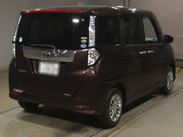 TOYOTA TANK 2020